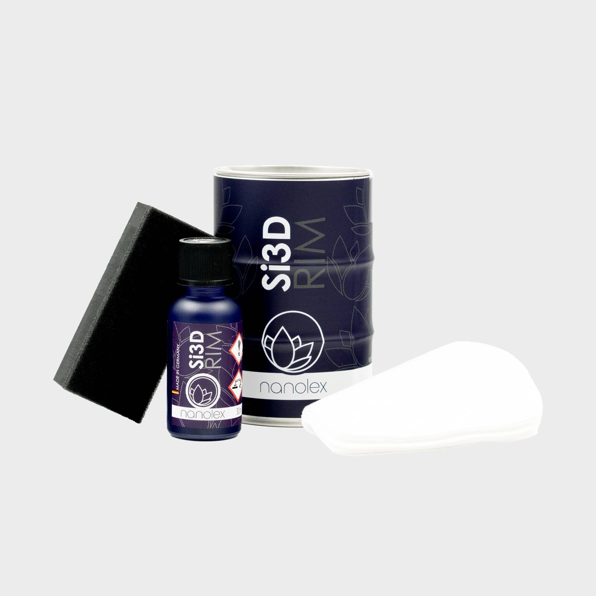 Nanolex Si3D Rim – Felgenversiegelung