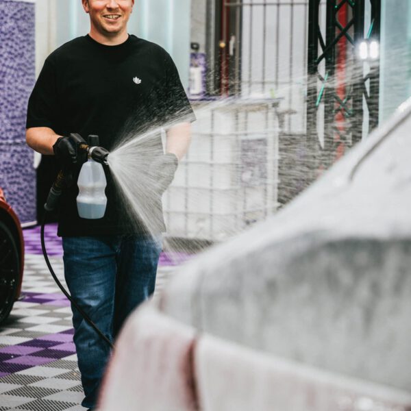 Alternative view of T-Shirt Schwarz Nanolex "Don't quick wash"