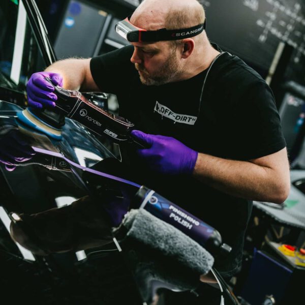 Alternative view of Nanolex Finishing Pad