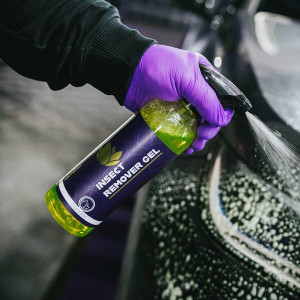 Nanolex Insect remover gel Löst selbst hartnäckige Insektenreste schnell und sicher.