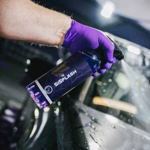 Nanolex SiSplash auf das Auto anwenden