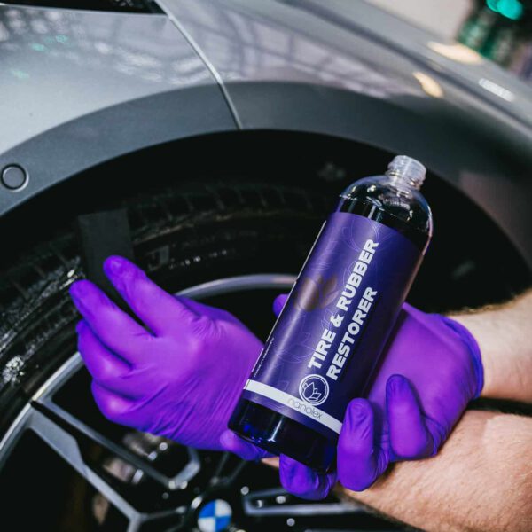 Alternative view of Tire & Rubber Restorer