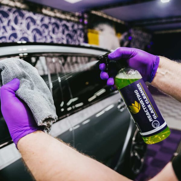 Reactivating glass cleaner c