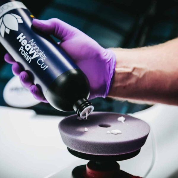 Nanolex Heavy Cut Pad – Hochwertige Polierpads für maximale Schnittleistung bei der professionellen Lackaufbereitung mit Deutsche Qualität