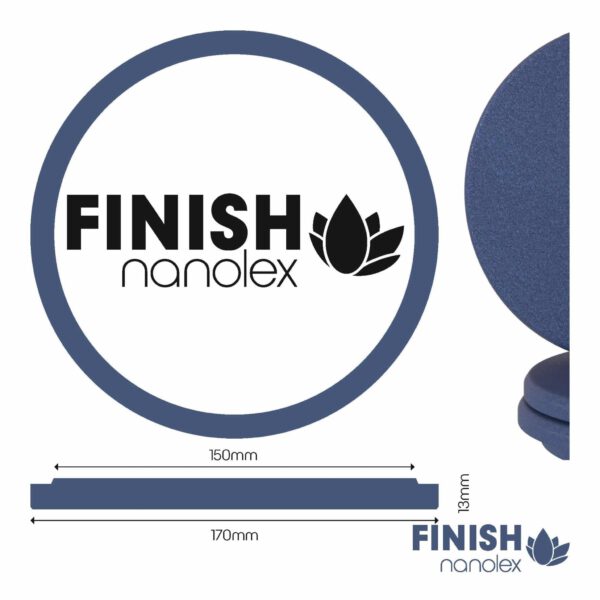 Nanolex Finish Polierpad 150x13x170