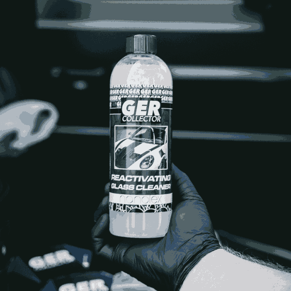 GERCOLLECTOR Reactivating Glass Cleaner