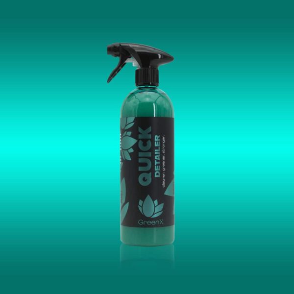 GreenX Produktbild Quick Detailer