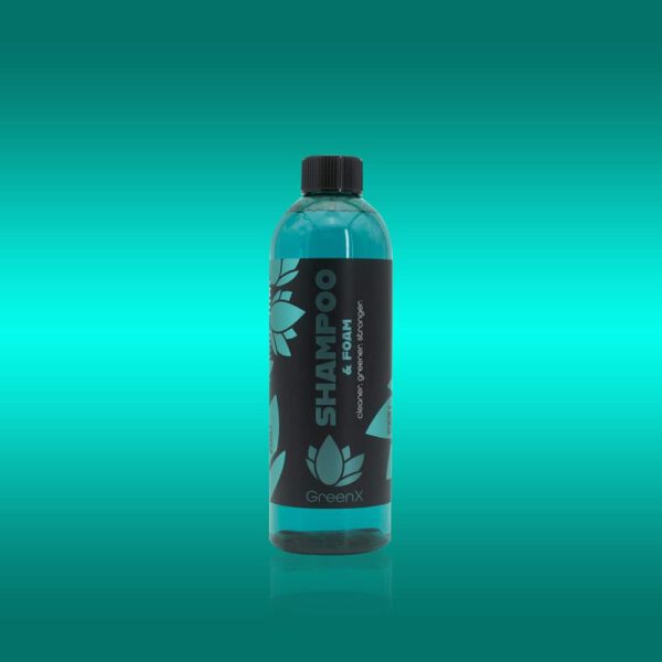 GreenX Produktbild Shampoo Foam