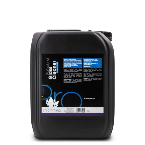 Professional Glass Cleaner Concentrate 10L