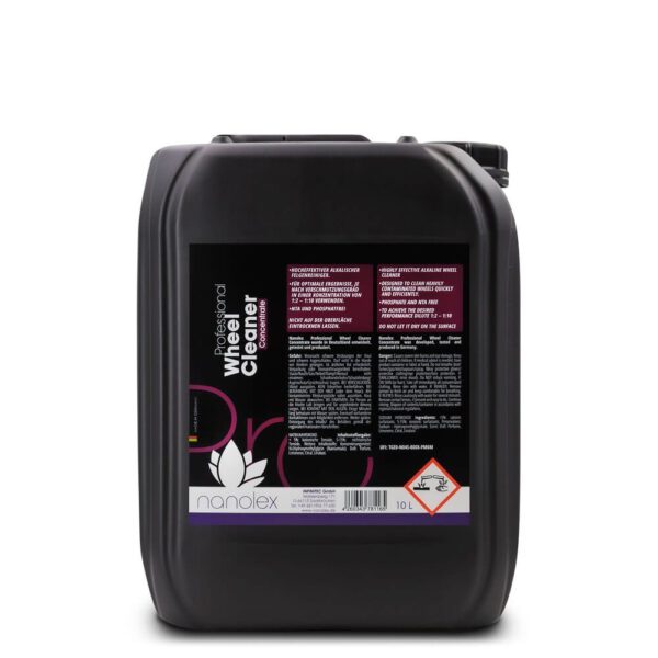 Professional Wheel Cleaner Concentrate 10L