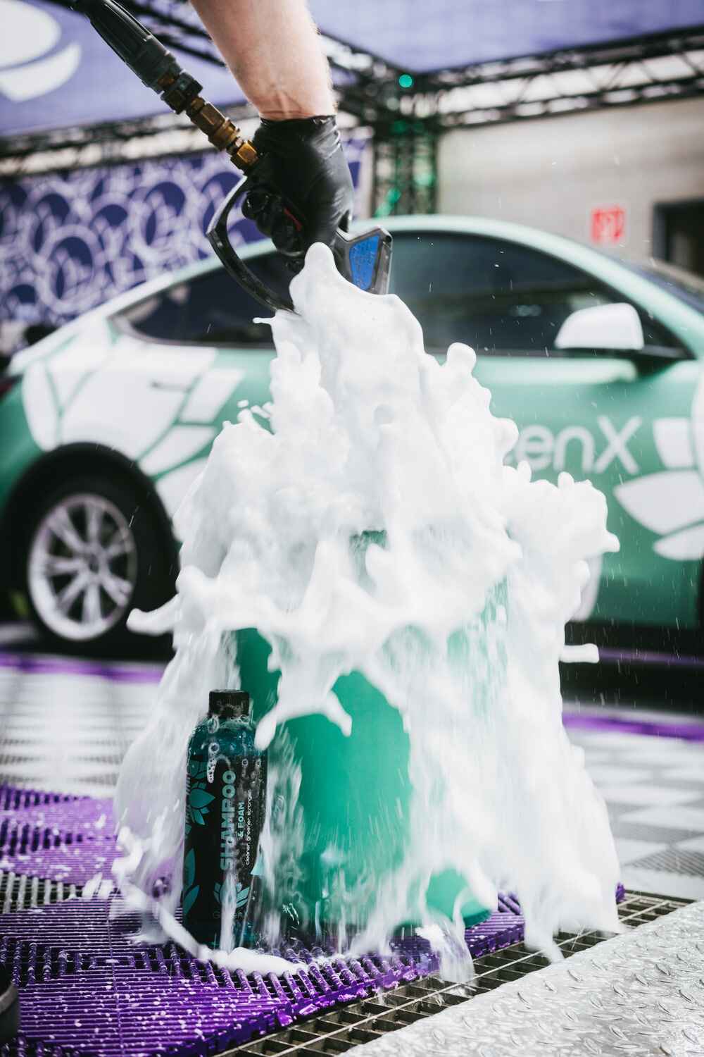 GreenX Shampoo & Foam