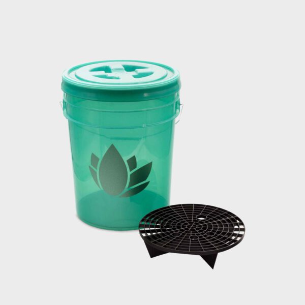 GreenX Wash Bucket SET inkl. Grit Guard & Deckel
