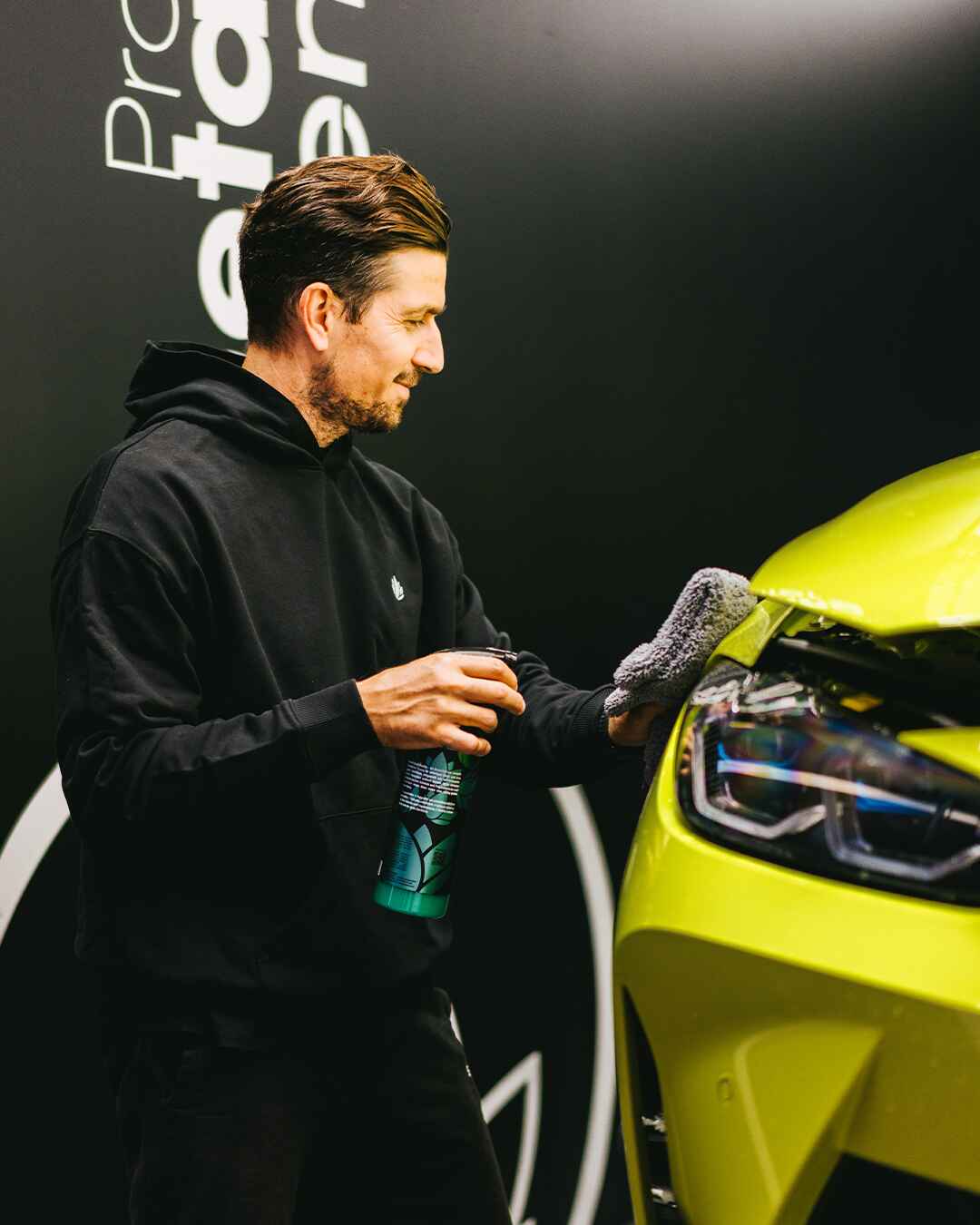 Nanolex Hoodie Schwarz Nanolex Don't quick wash