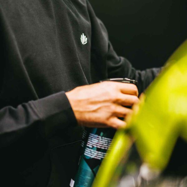 Nanolex Hoodie Schwarz Nanolex Don't quick wash