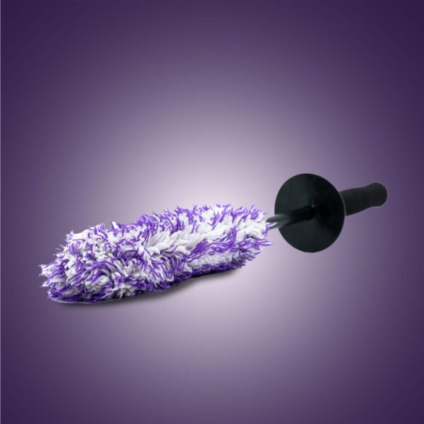 Nanolex Felgenbürste professionelle Bürste für schonende und gründliche Reinigung von Felgen und Radzwischenräumen