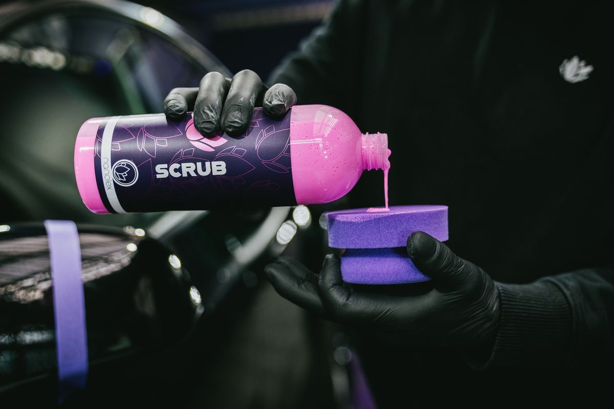 Nanolex Scrub