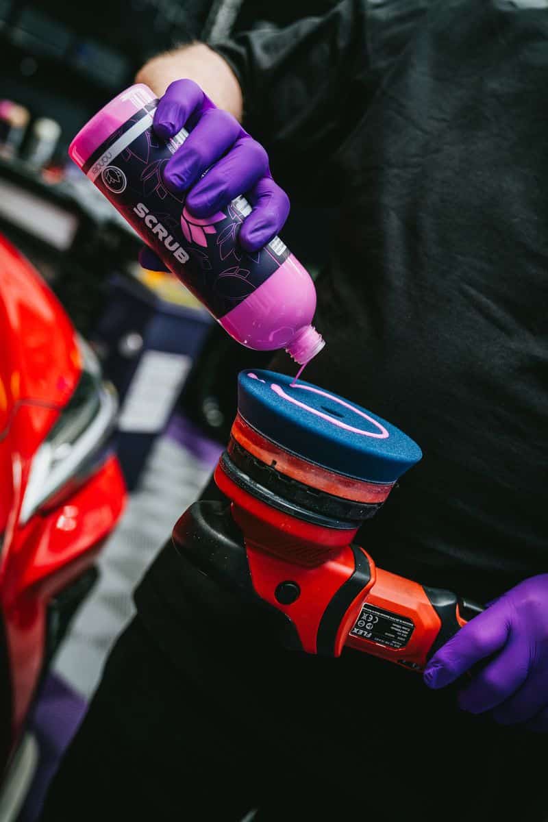 Nanolex Scrub
