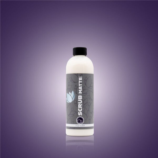 Nanolex Scrub (Matte) – Effektive Reinigung für alle matten Oberflächen.
