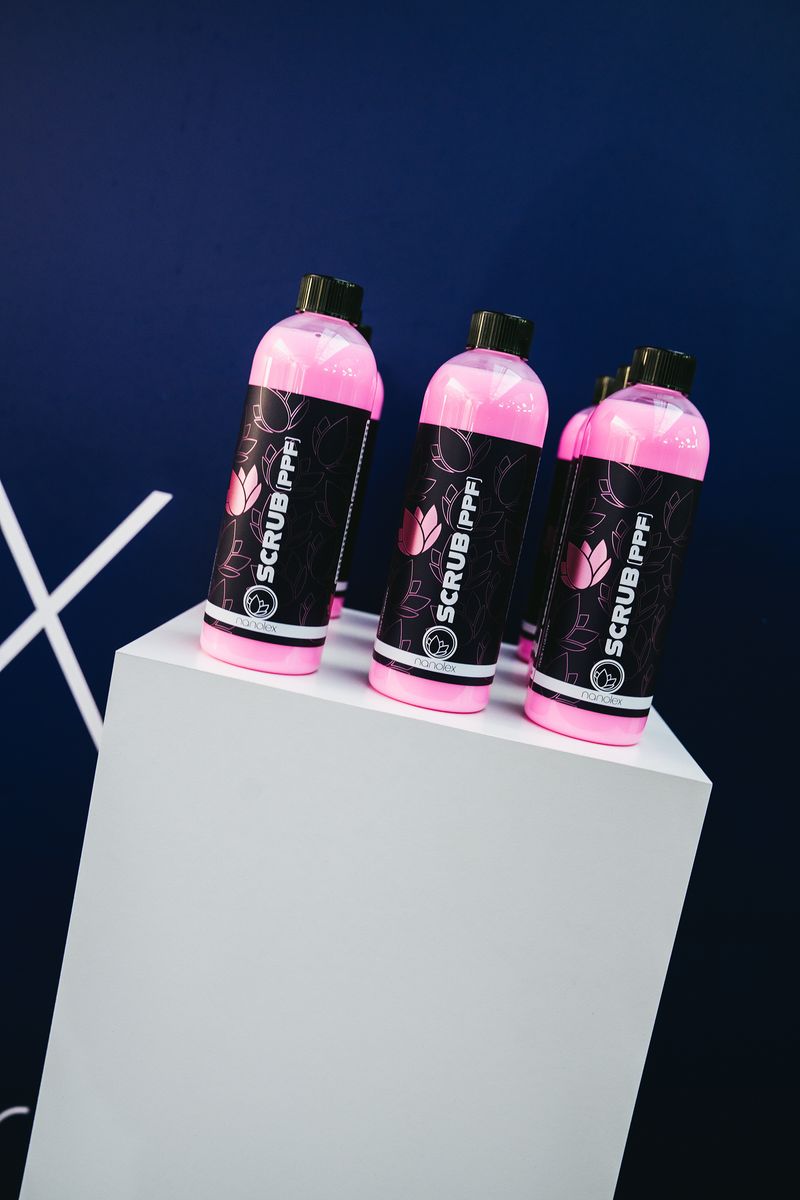 Nanolex Scrub (PPF & Wrap) – Die ultimative Lösung für empfindliche Folien.