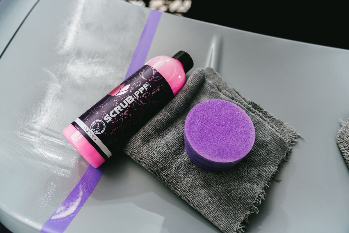 Nanolex Scrub (PPF & Wrap) – Die ultimative Lösung für empfindliche Folien.