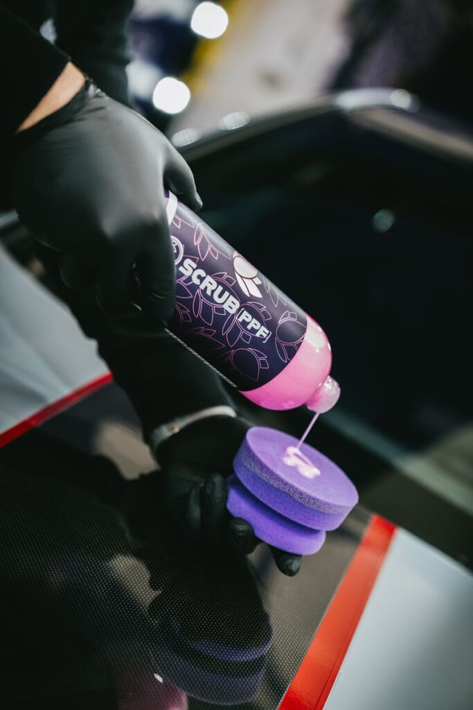 Nanolex Scrub (PPF & Wrap) – Die ultimative Lösung für empfindliche Folien.