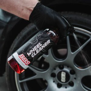Hochwertige BBS Felgen professionell gereinigt und versiegelt mit Nanolex Premium Autopflegeprodukten für langanhaltenden Schutz