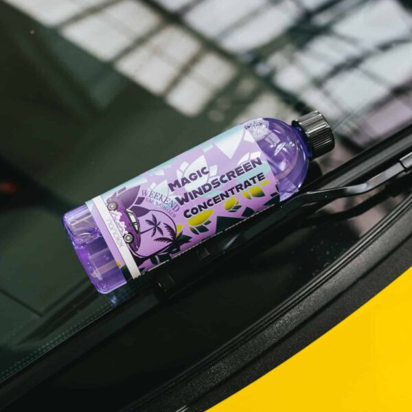 Nanolex Magic Windscreen Concentrate Produkte – Premium Scheibenreiniger-Konzentrat für kristallklare Sicht