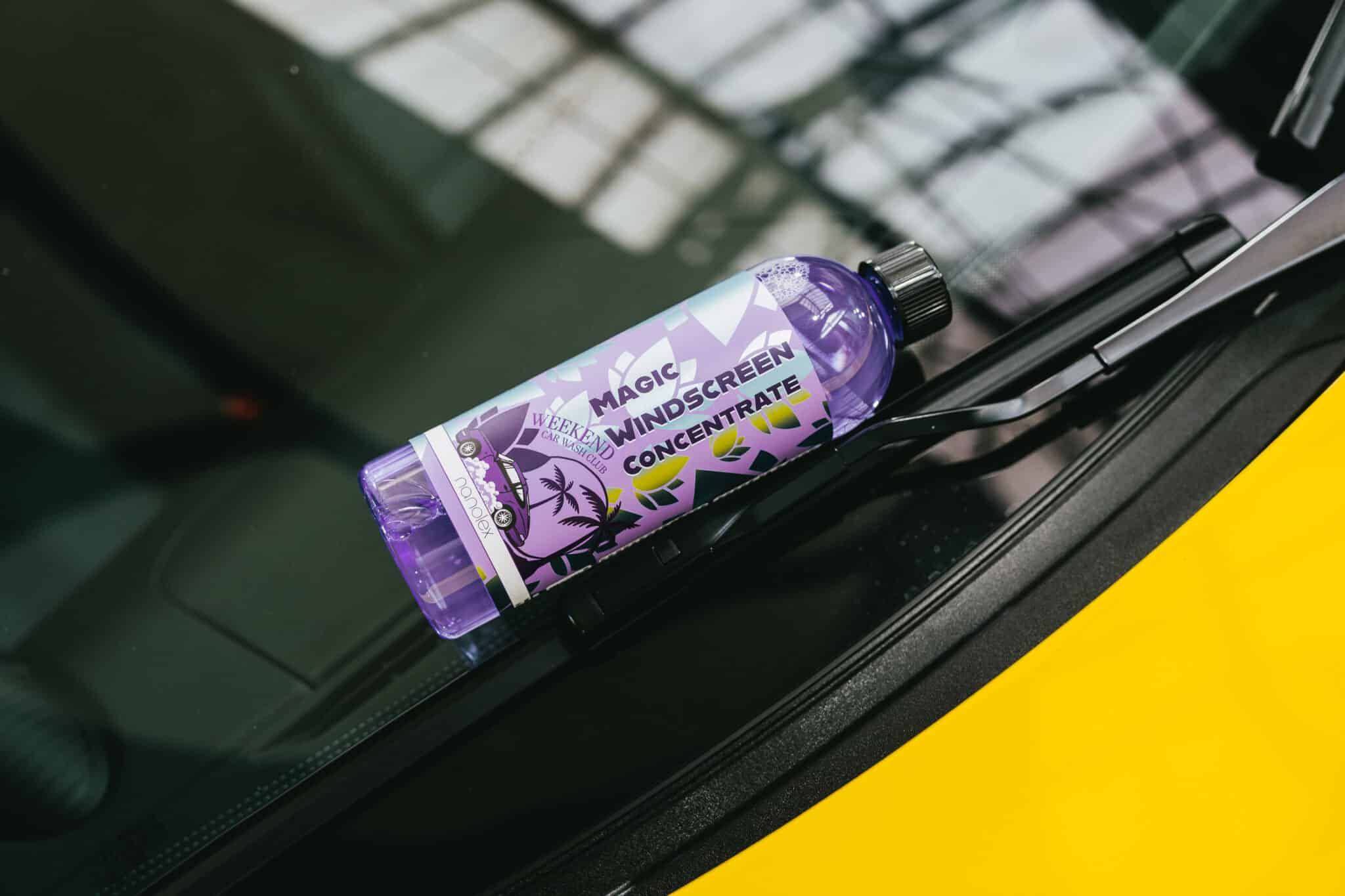 Nanolex Magic Windscreen Concentrate Produkte – Premium Scheibenreiniger-Konzentrat für kristallklare Sicht