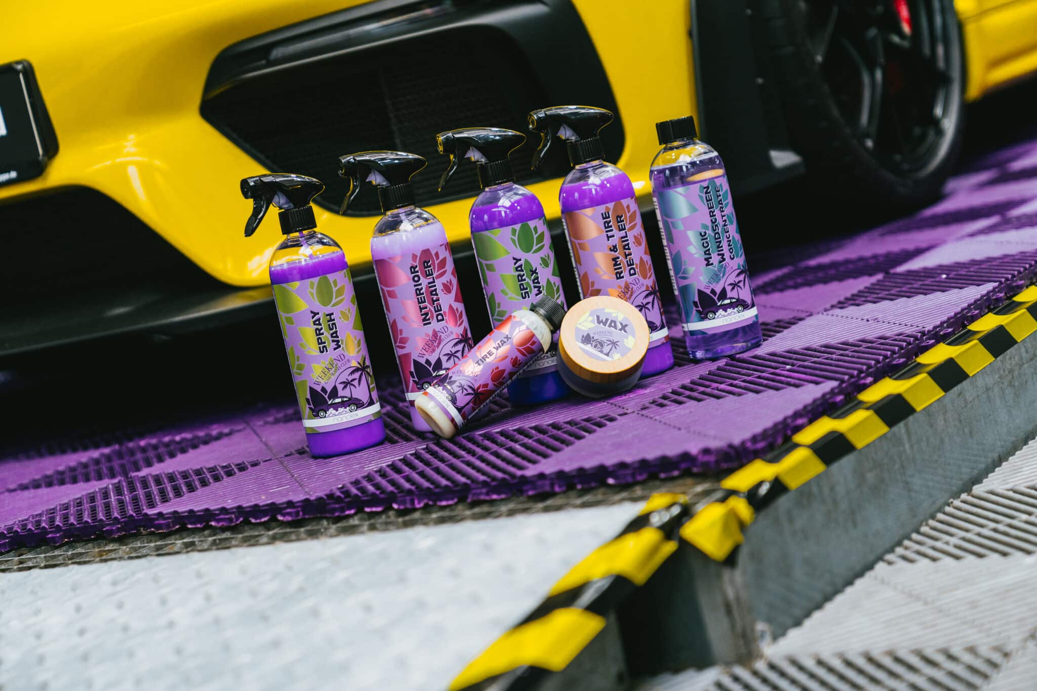 Nanolex WCWC We Care We Clean Premium Autopflege-System – Professionelle Fahrzeugreinigung und Glanzversiegelung mit innovativer Nanotechnologie für perfekte Lackpflege und langanhaltenden Schutz