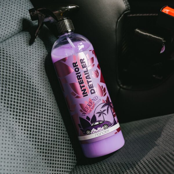 Nanolex Interior Detailer Anwendung – Gründliche Reinigung von Armaturenbrett, Kunststoff und Leder, streifenfrei und materialschonend, Deutsche Qualität