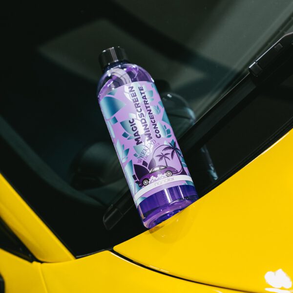Nanolex Magic Windscreen Concentrate professionelles Scheibenreiniger-Konzentrat für kristallklare Sicht und streifenfreie Reinigung