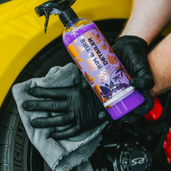 Nanolex Rim & Tire Detailer – Hochwertige Felgen- und Reifenpflege für langanhaltenden Schutz
