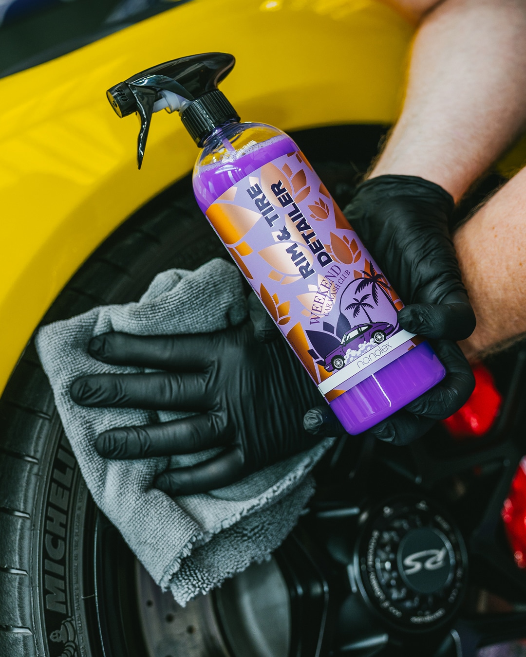 Nanolex Rim & Tire Detailer – Hochwertige Felgen- und Reifenpflege für langanhaltenden Schutz