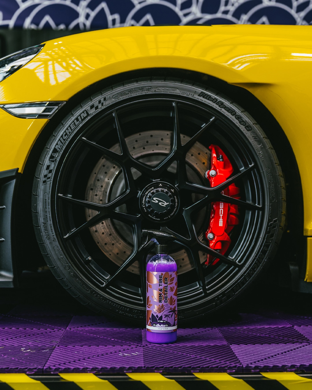 Nanolex Rim & Tire Detailer Produkte – Erstklassige Felgen- und Reifenpflege für perfekte Ergebnisse