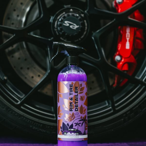 Nanolex Rim & Tire Detailer Produkte – Professionelle Felgen- und Reifenpflege für langanhaltenden Glanz