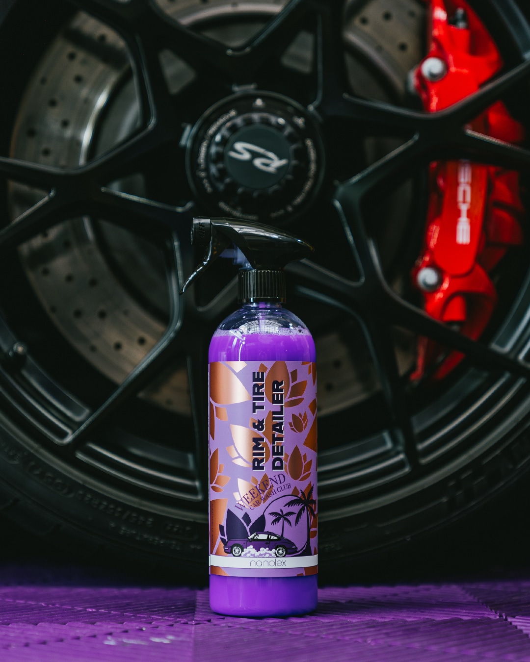 Nanolex Rim & Tire Detailer Produkte – Professionelle Felgen- und Reifenpflege für langanhaltenden Glanz