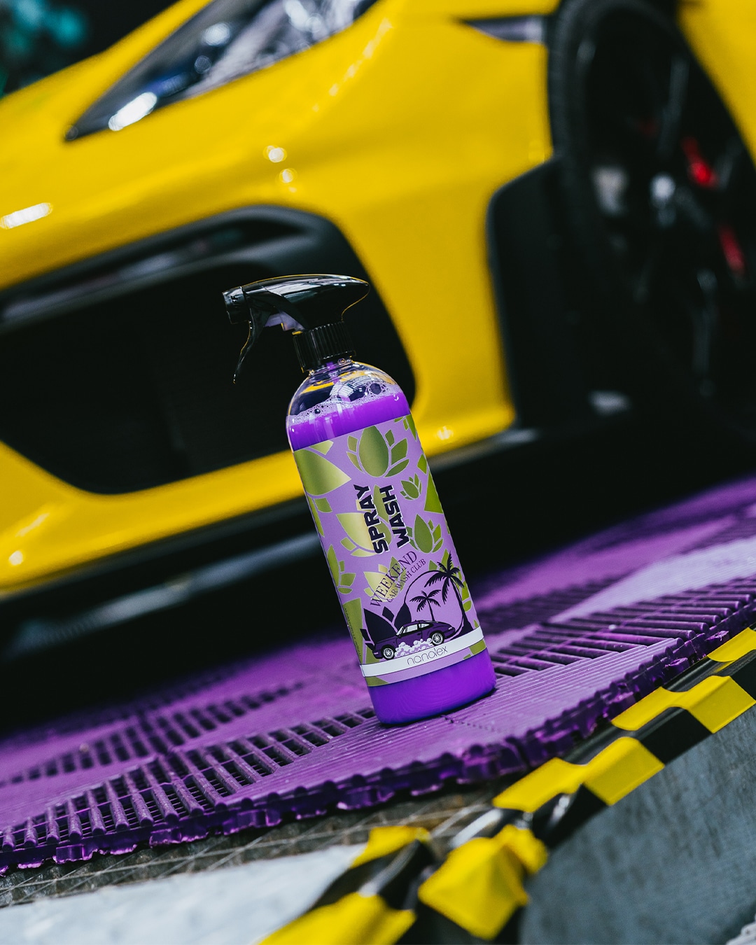 Nanolex Spray Wash Produkte – Lackschonender Schnellreiniger für professionelle Fahrzeugpflege