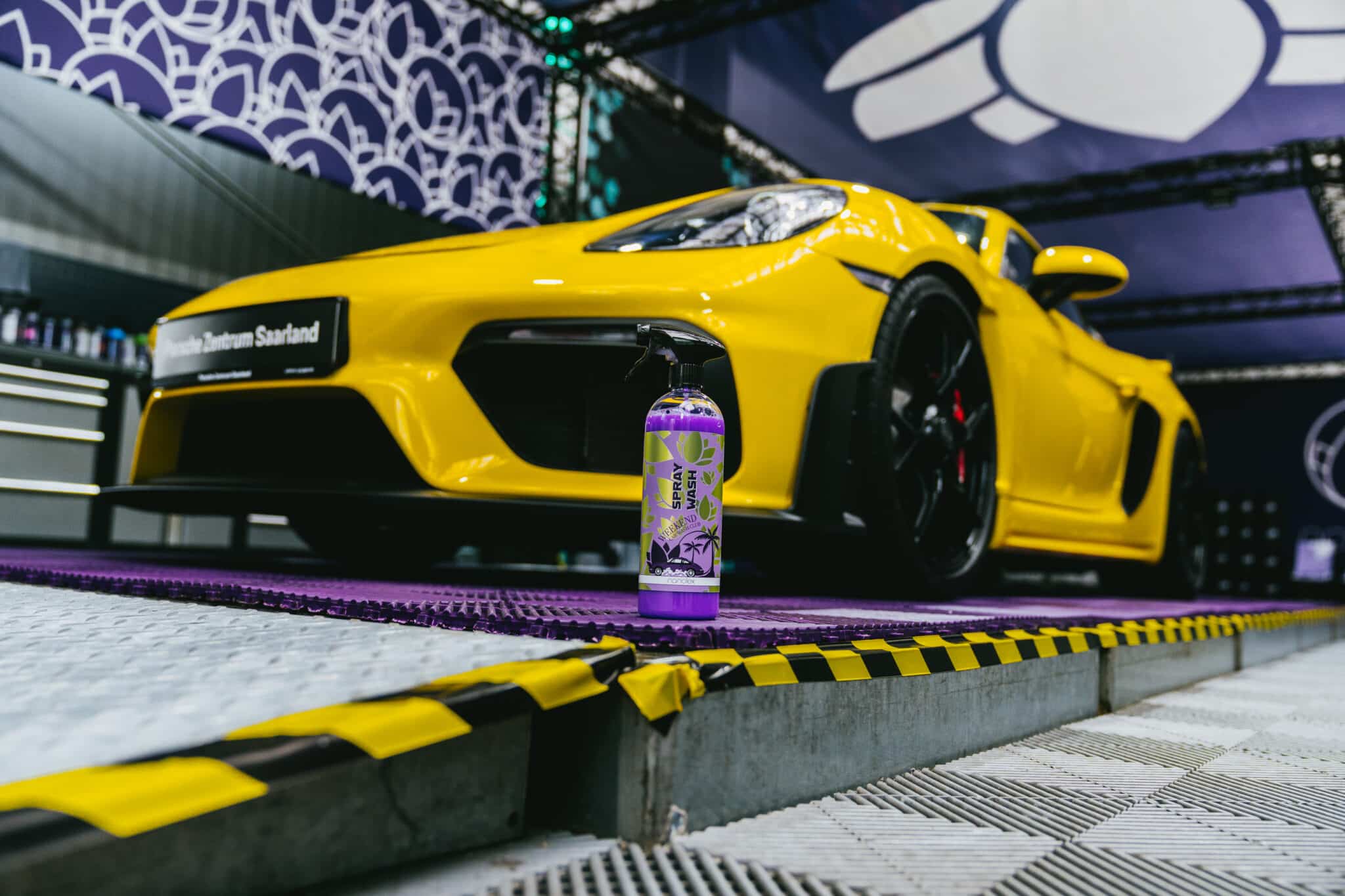 Nanolex Spray Wash Produkte – Innovative Schnellreinigung für perfekte Autopflege