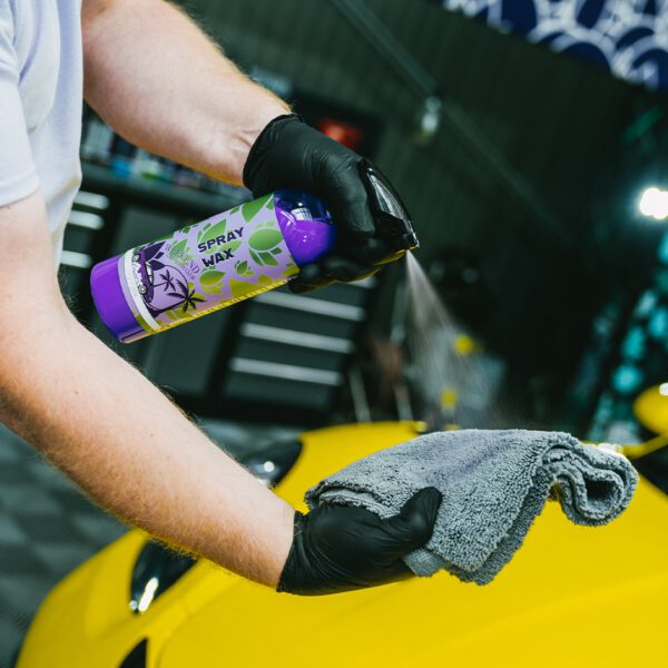 Nanolex Spray Wax Produkte – Premium Sprühwachs für schnelle Lackversiegelung und Hochglanz