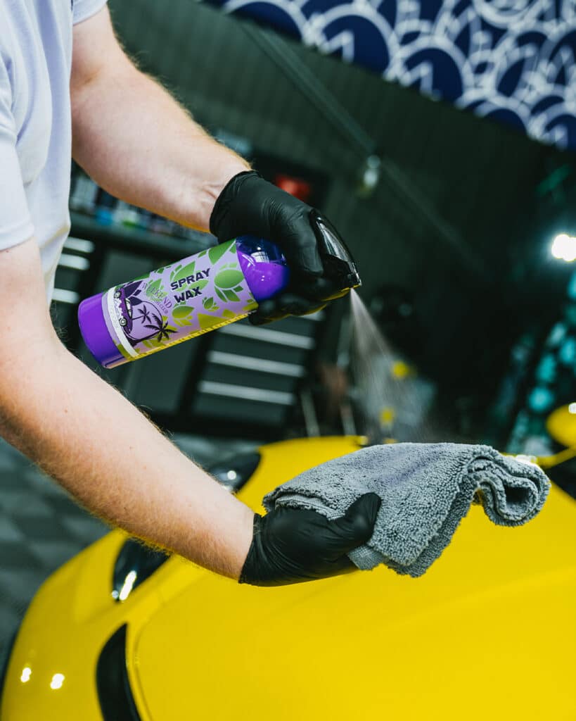 Nanolex Spray Wax Produkte – Premium Sprühwachs für schnelle Lackversiegelung und Hochglanz