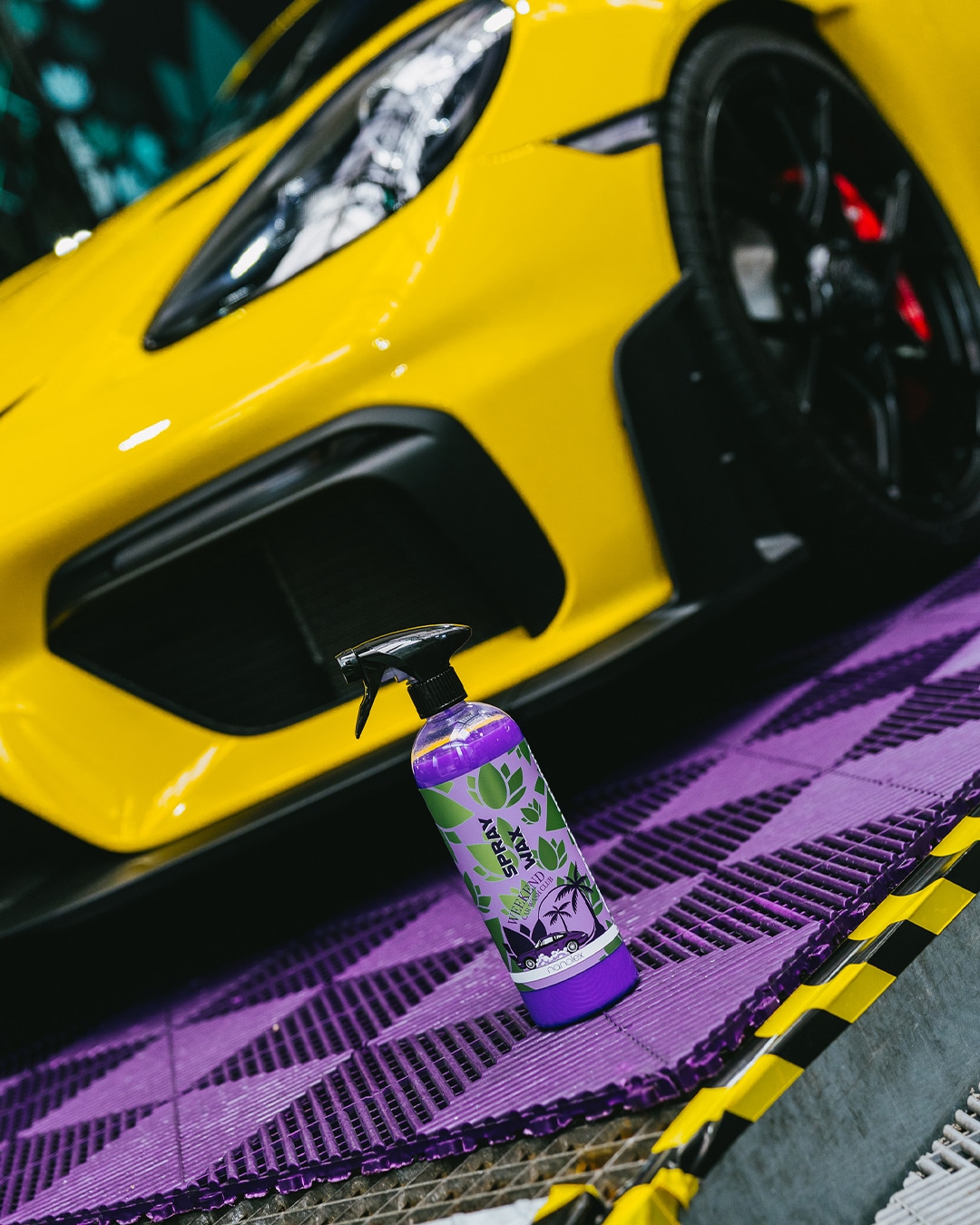 Nanolex Spray Wax Produkte – Effektives Sprühwachs für einfache Lackversiegelung und erstklassigen Schutz