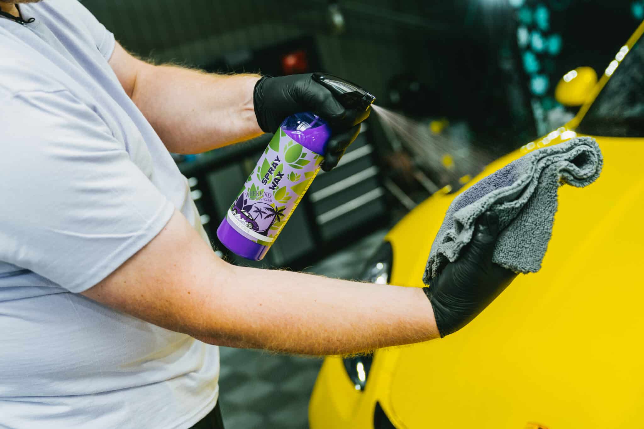 Nanolex Spray Wax Produkte – Professionelles Sprühwachs für schnelle Lackpflege und langanhaltenden Schutz