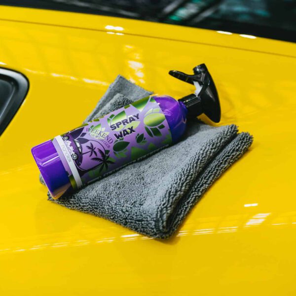 Nanolex Spray Wax Produkte – Premium Sprühwachs für mühelose Lackversiegelung und langanhaltenden Glanz