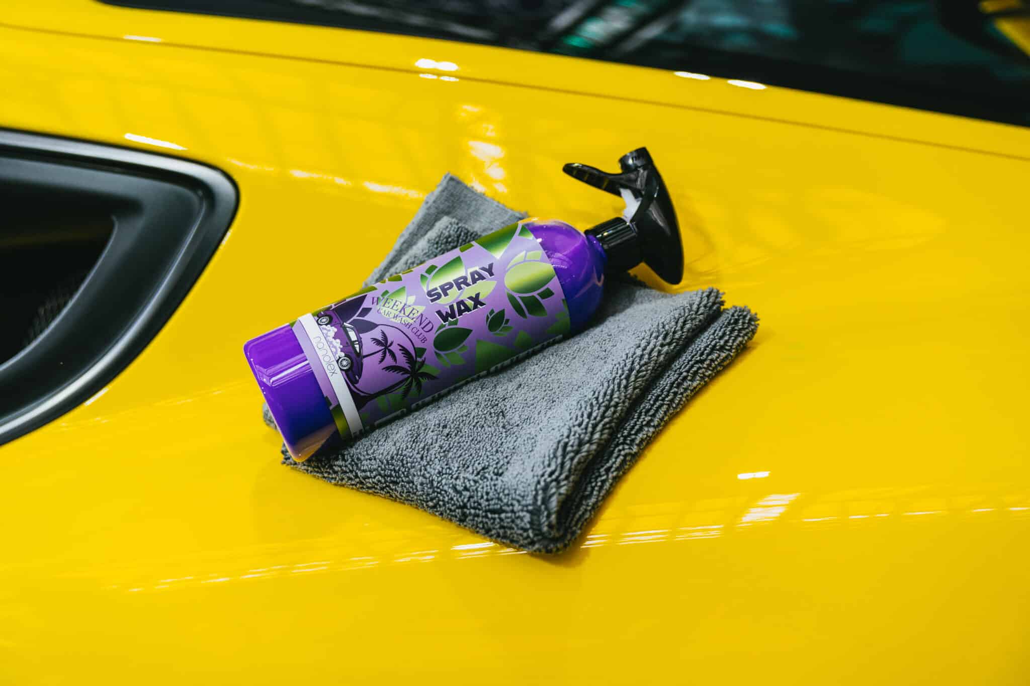 Nanolex Spray Wax Produkte – Premium Sprühwachs für mühelose Lackversiegelung und langanhaltenden Glanz