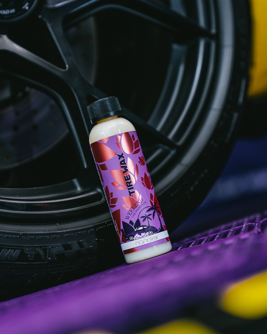 Nanolex Tire Wax Produkte – Premium Reifenwachs für intensiven Glanz und langanhaltenden Schutz