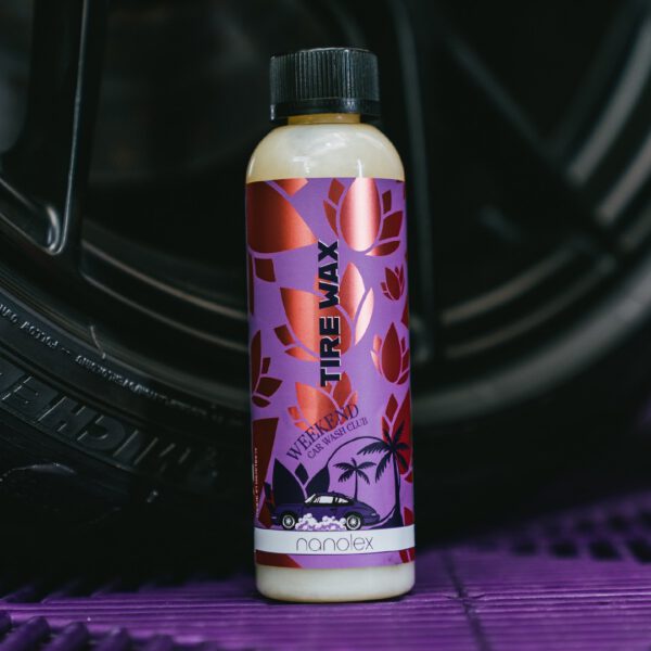 Nanolex Tire Wax Verpackung – Premium Reifenwachs für professionelle Reifenpflege