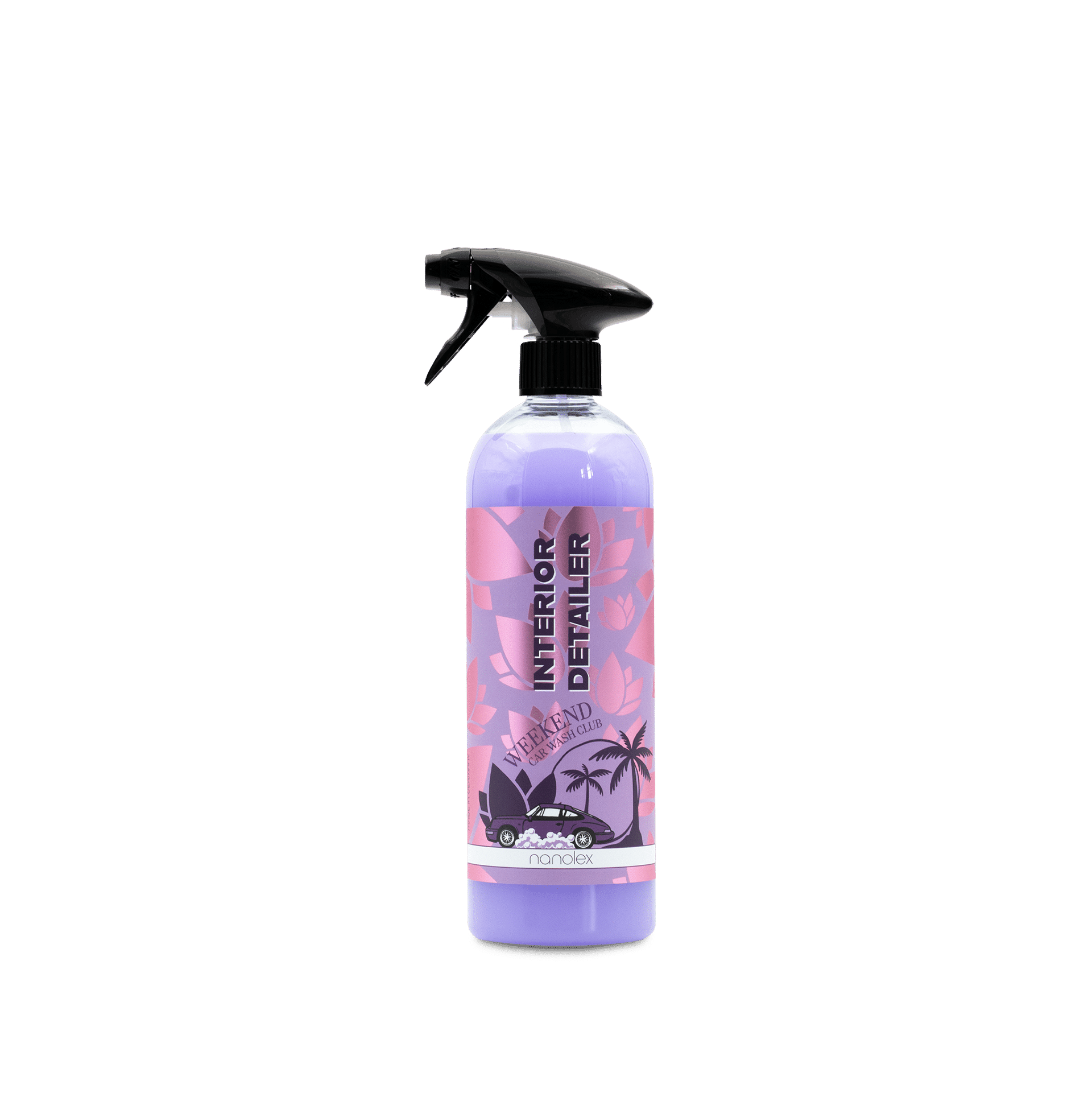Nanolex WCWC Interior Detailer Premium Innenraumpflege für professionelle Reinigung von Armaturenbrett, Kunststoffen, Türverkleidungen und Innenraumflächen