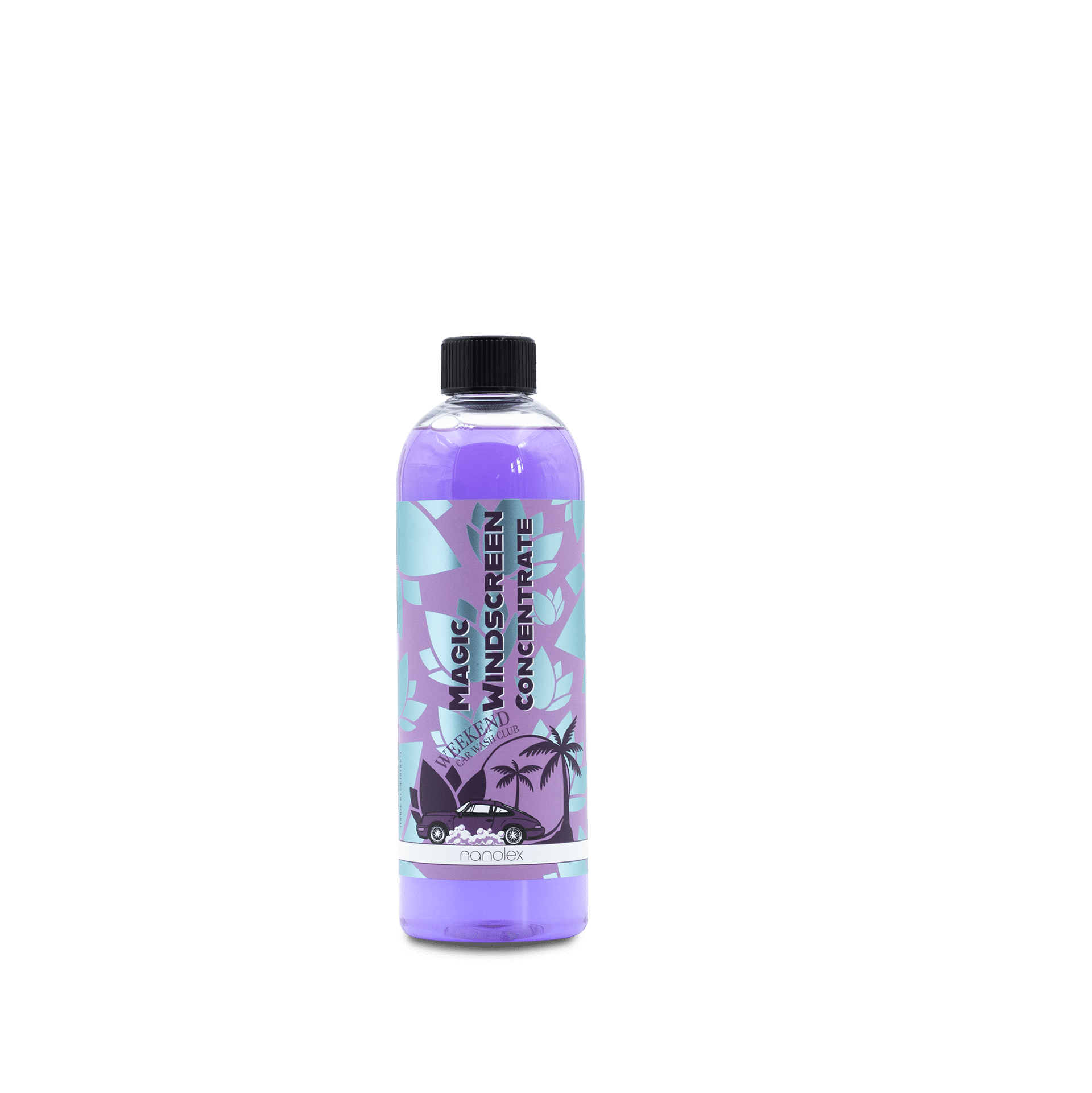 Nanolex WCWC Magic Windscreen Concentrate Premium Scheibenreiniger-Konzentrat für streifenfreie, kristallklare Autoscheiben und optimale Sicht