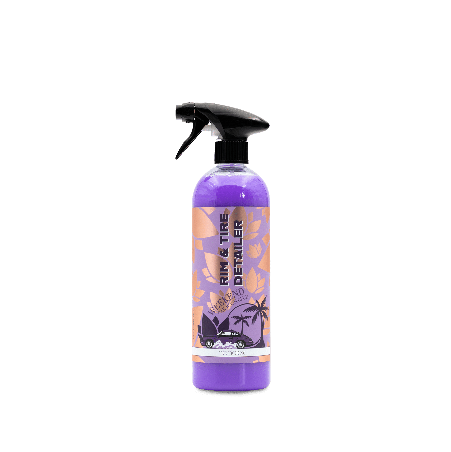 Nanolex WCWC Rim & Tire Detailer Premium Felgen- und Reifenpflege für schnelle Reinigung, Auffrischung und intensiven Glanz ohne Rückstände