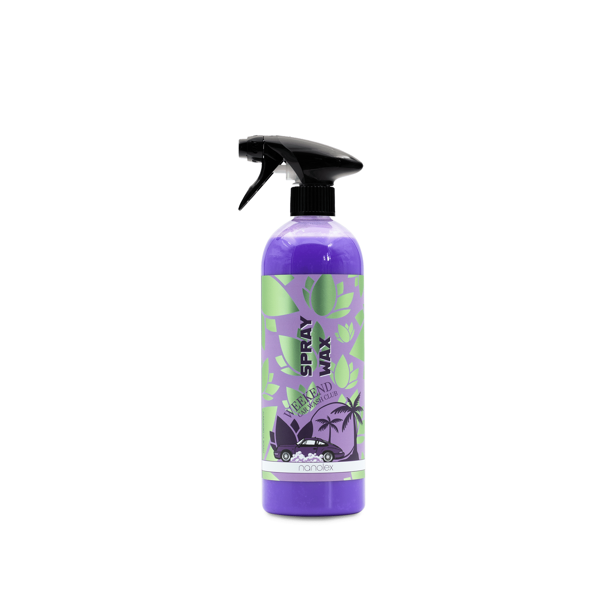 Nanolex WCWC Spray Wax Premium Sprühwachs für schnelle Lackversiegelung mit intensivem Hochglanz, Tiefenwirkung und dauerhaftem Schutz